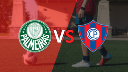 Cerro Porteño no pudo con Palmeiras y cayó 1-0