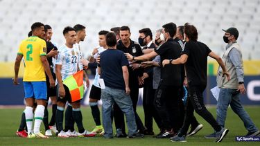 El partido entre Argentina y Brasil no se jugará.