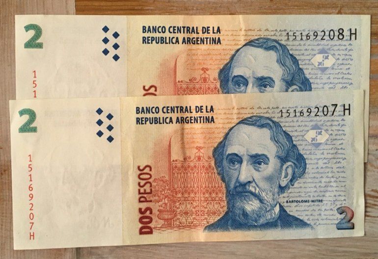 Los Billetes De $2 Dejan De Circular En Menos De 20 Días: Mirá Cómo ...