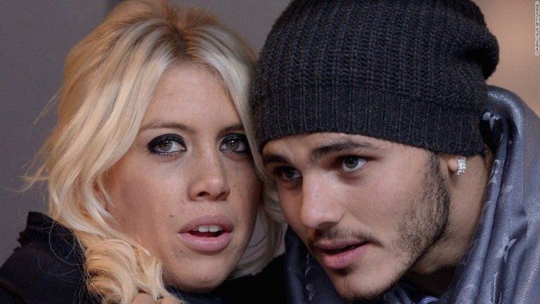Wanda Nara y Mauro Icardi