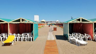 Verano 2023: cuánto costará alquilar una carpa en Mar del Plata.&nbsp;