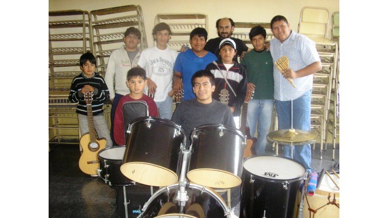 Música en los CAJ