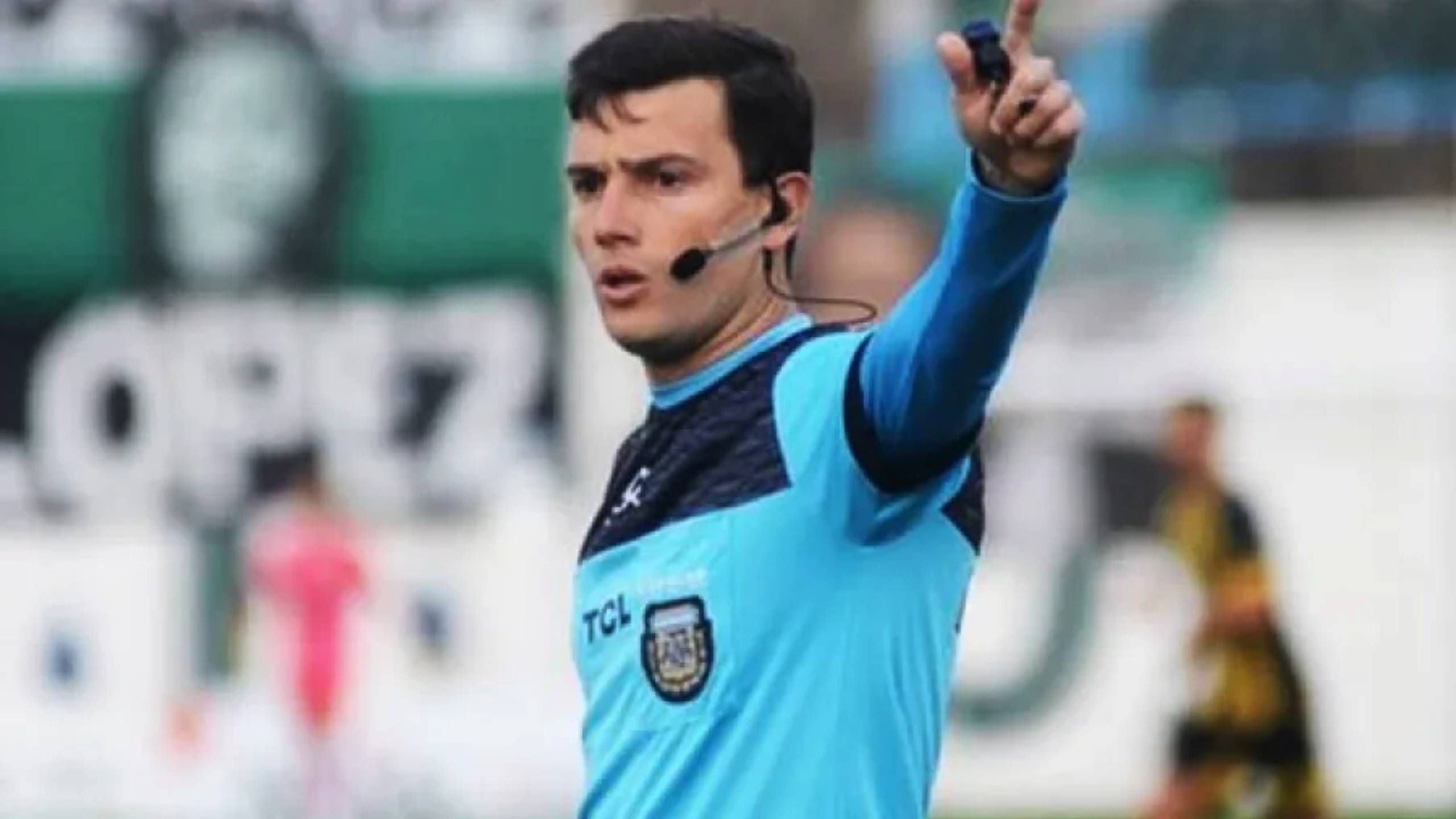 Maximiliano Macheroni árbitro