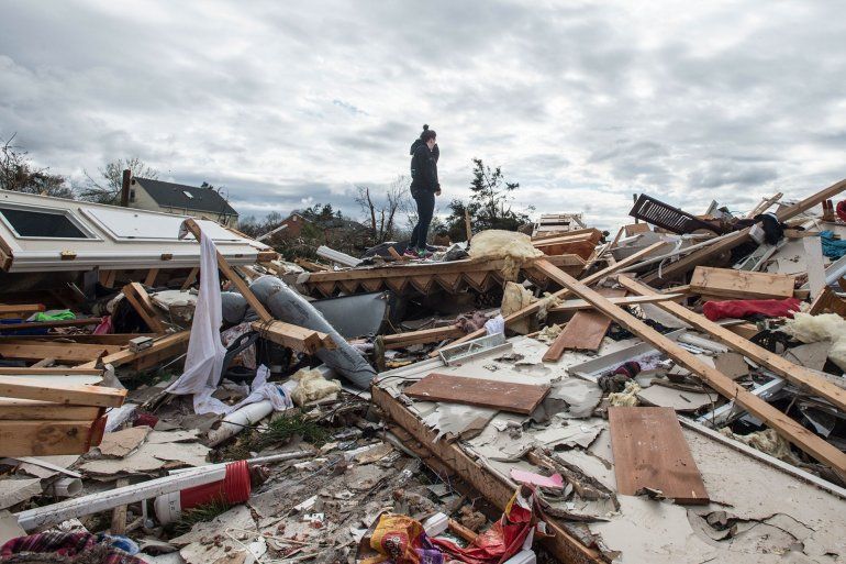 Tornado en Estados Unidos