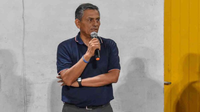 Oscar Lozano, presidente de la Federación Oscar Lozano, presidente de la Federación