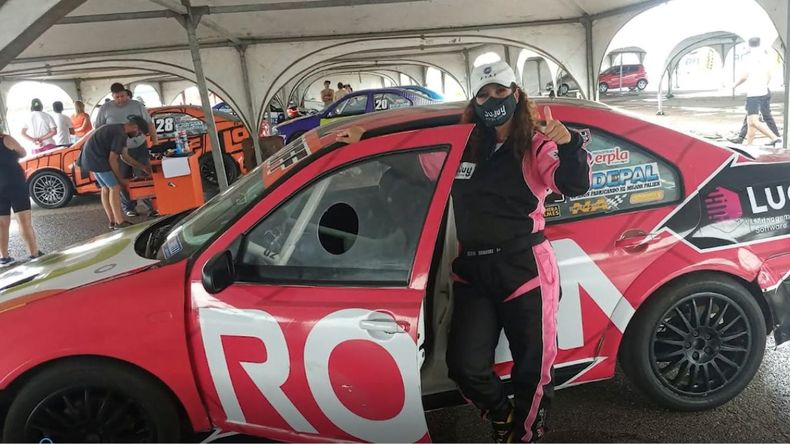 Silvina ROdriguez _ automovilismo Jujuy