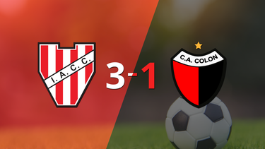 Con doblete de Adrián Martínez, Instituto derrotó a Colón