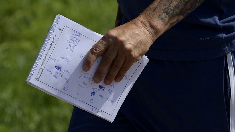 La formación de Argentina, con la inclusión de algunos históricos