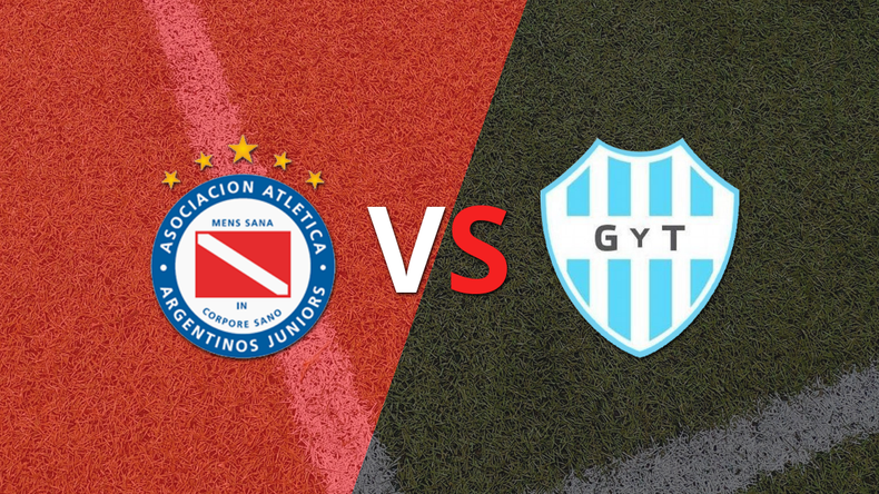 Argentina - Copa Argentina: Argentinos Juniors vs Gimnasia y Tiro Partido 11
