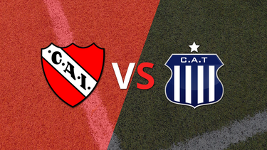 Dura derrota para Independiente sucumbe ante la contundencia de Talleres y cae por 3 a 1