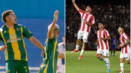 Aldosivi y San Martín de Tucumán por el ascenso.