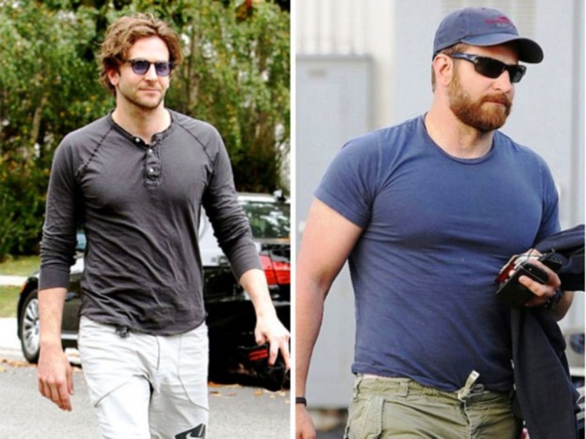 Bradley con kilos de más