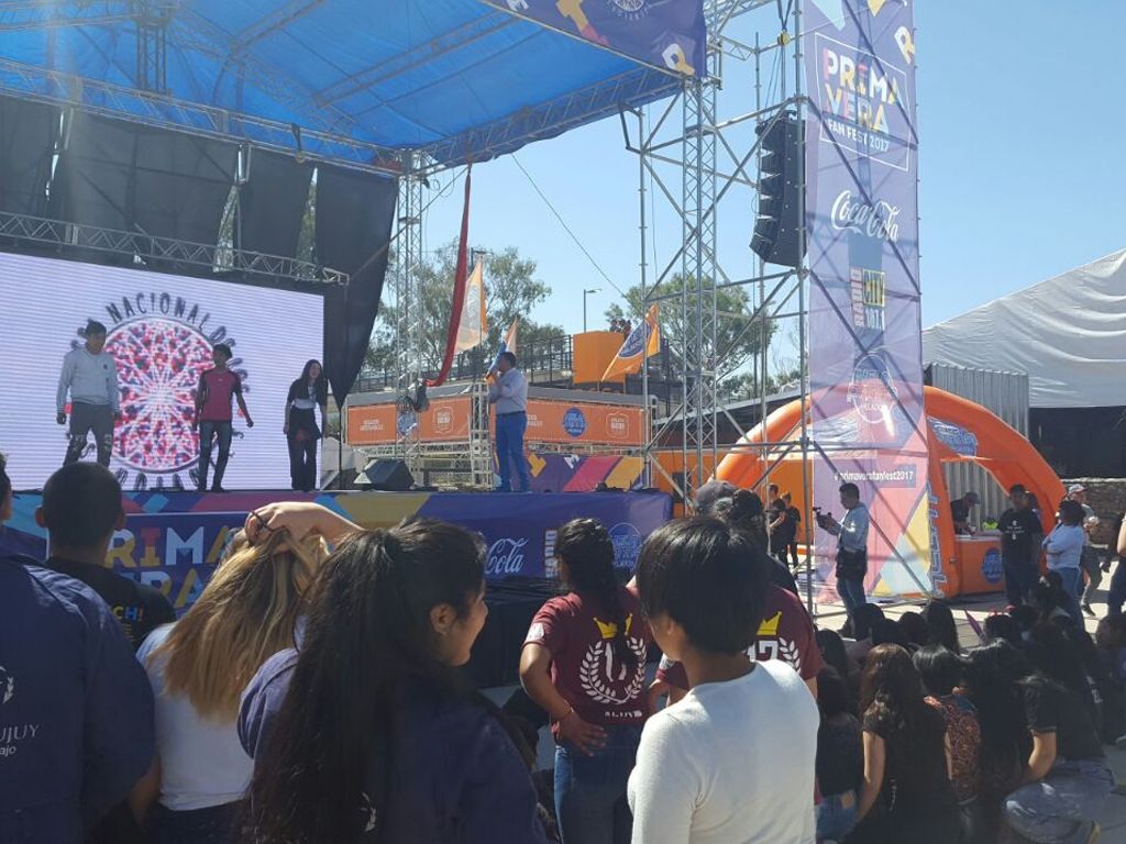 Primavera Fan Fest en la Ciudad Cultural