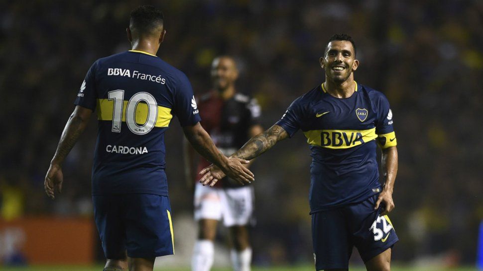 alerta en boca: se confirmaron las lesiones de carlos tevez y cardona