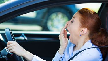 Conducir con sueño causa accidentes de tráfico.&nbsp;