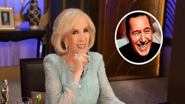 Mirtha Legrand contó cómo conoció a Perón.