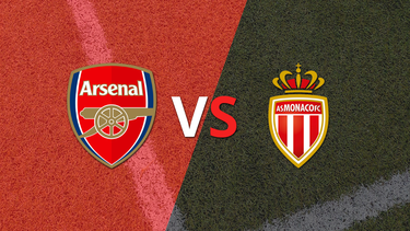 Arsenal goleó 3-0 a Mónaco con doblete de Bukayo Saka