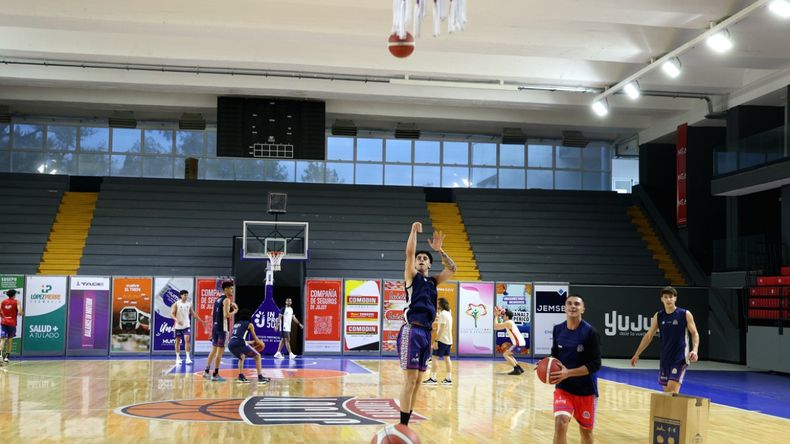 JujuyBásquet comenzó con los trabajos de pretemporada