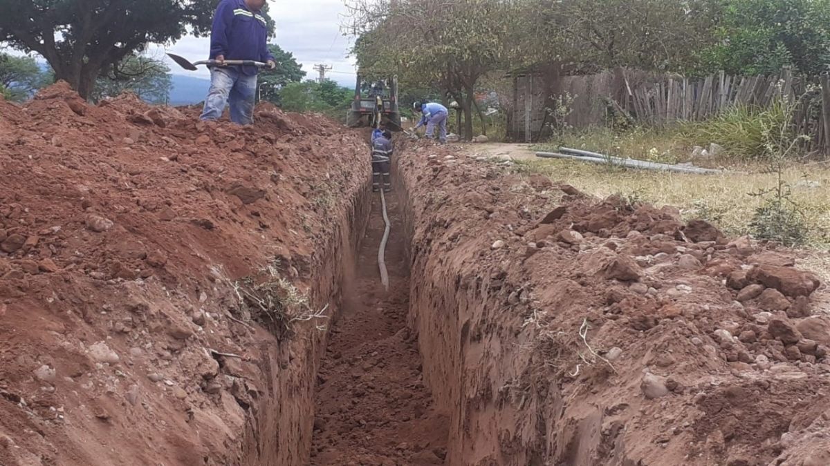 Mejoran el servicio de agua potable en Calilegua