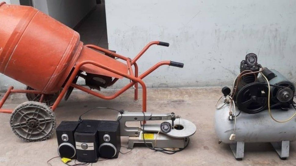 una familia entera que se dedicaba a robar fue arrestada en alto comedero