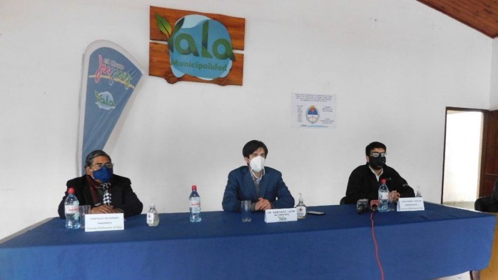 El intendente de Yala, Santiago Tiz&oacute;n. Junto a tres concejales se reducir&aacute;n los sueldos para contratar profesionales de salud para pacientes covid-19.
