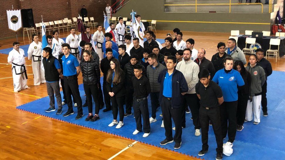 Taekwondistas vivieron una fiesta en Jujuy en el  Regional del NOA