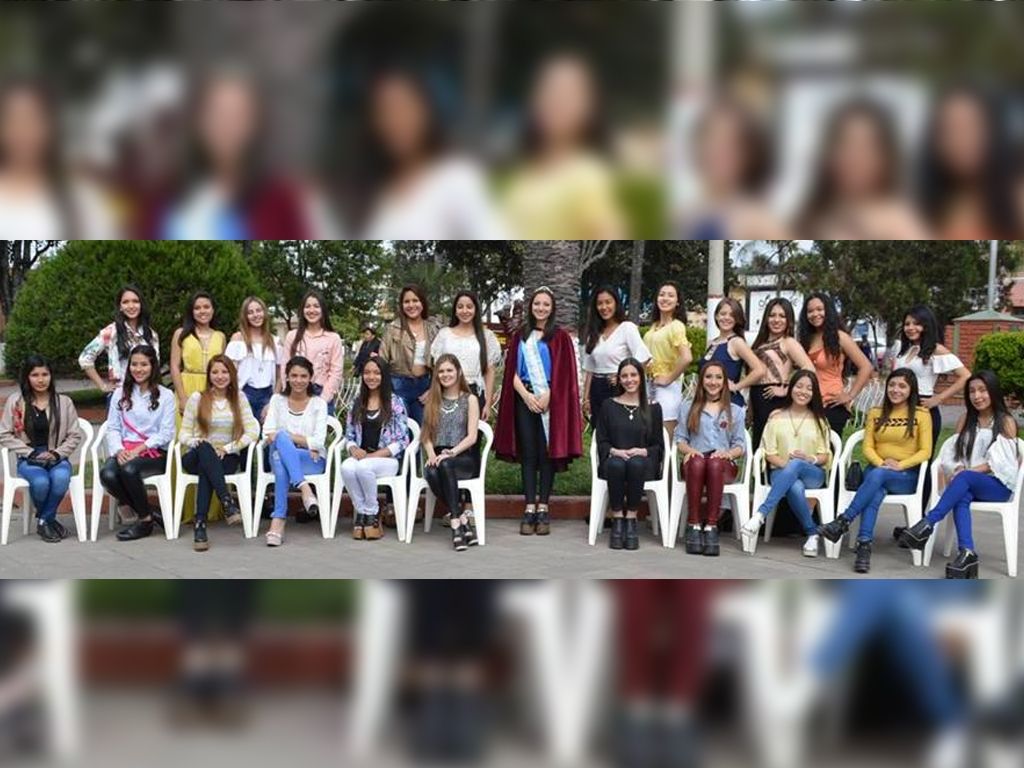 Candidatas de El Carmen