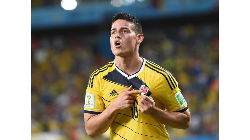 James Rodríguez