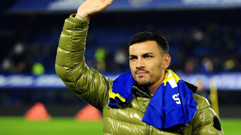 A qué hora es la presentación de Leandro Paredes en Boca. &nbsp;