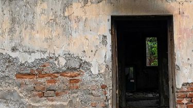 Incendio en una casa de Salta.