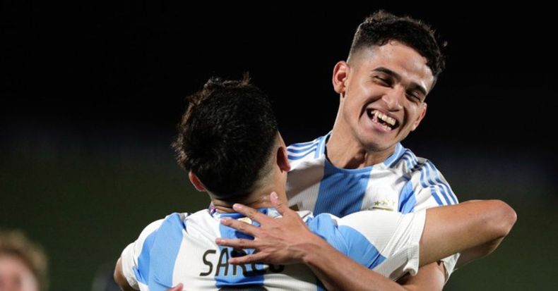Argentina le ganó a Cuba en su presentación en el Mundial Sub 20