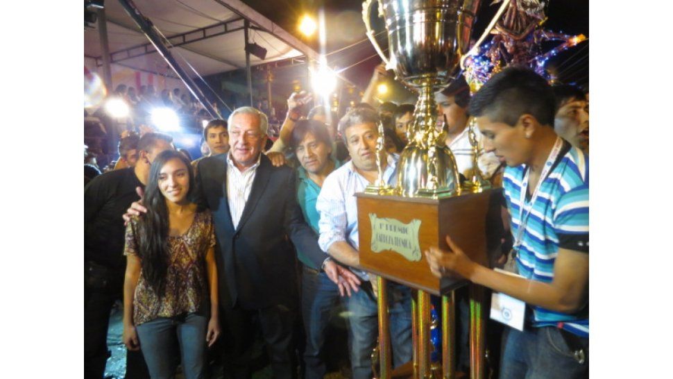 1 er Premio ENET Palpala