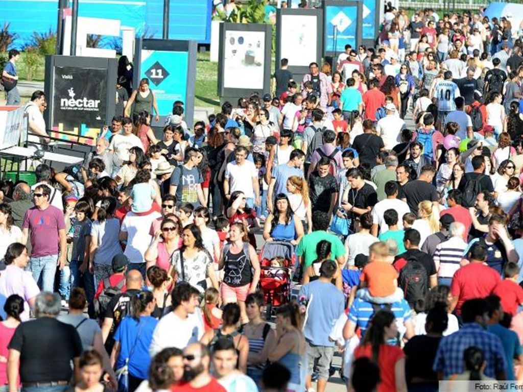 Tecnópolis cerró el 2015