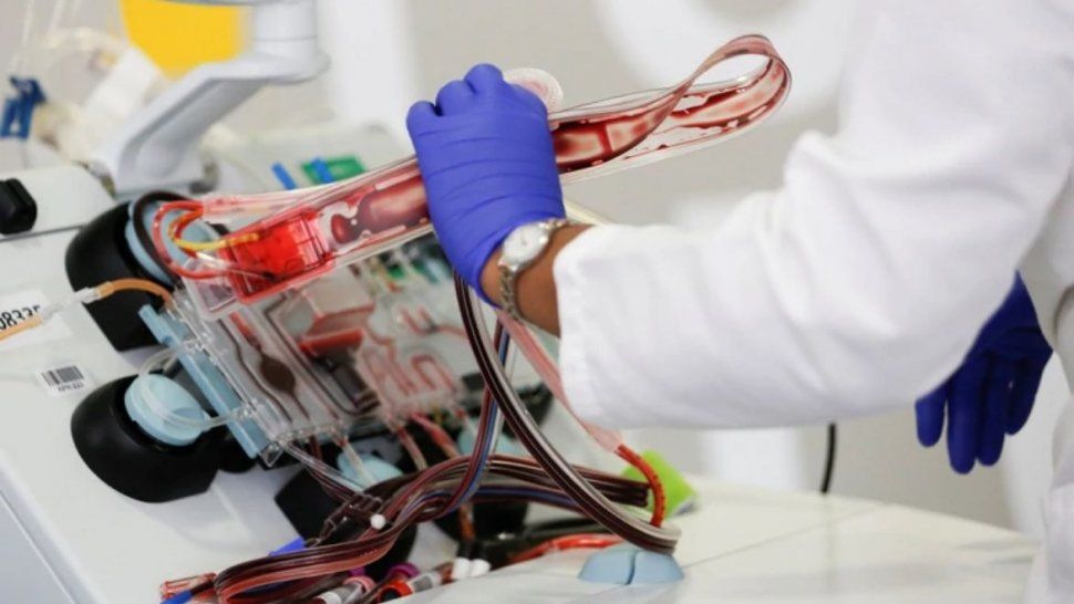 Córdoba desarrolla un tratamiento con plasma de un paciente recuperado