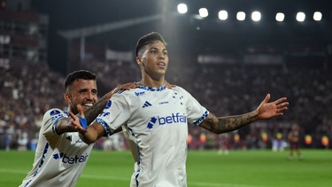 Cruzeiro eliminó a Lanús.