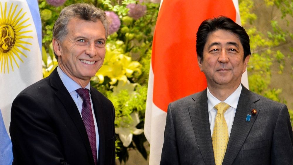 Macri y Abe