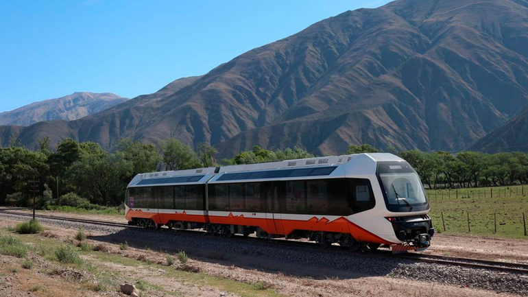 Tren solar de Jujuy.