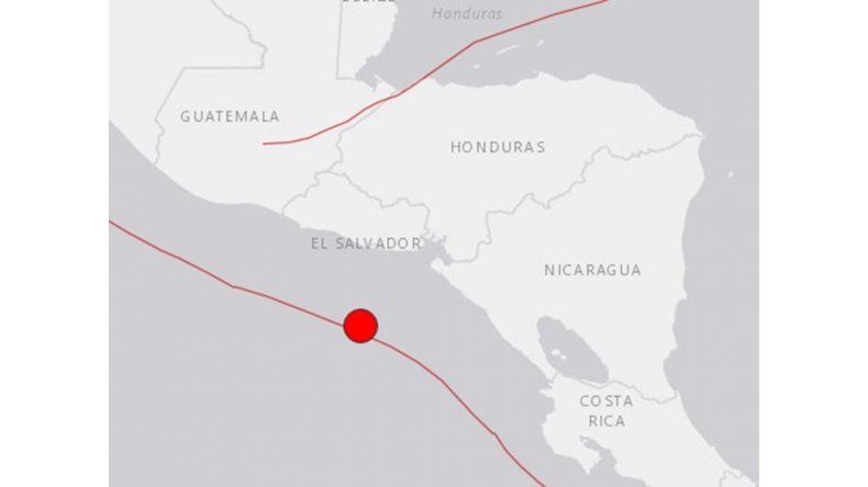 Terremoto en El Salvador