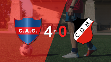 Güemes (SE) golea 4-0 a Deportivo Maipú