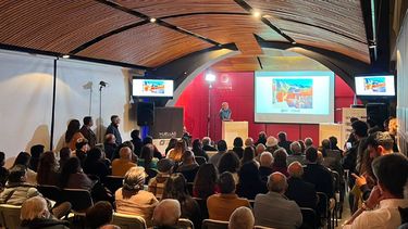 En el Díadel Arquitecto, homenajearon a Carlos “Cartucho” Antoraz&nbsp;