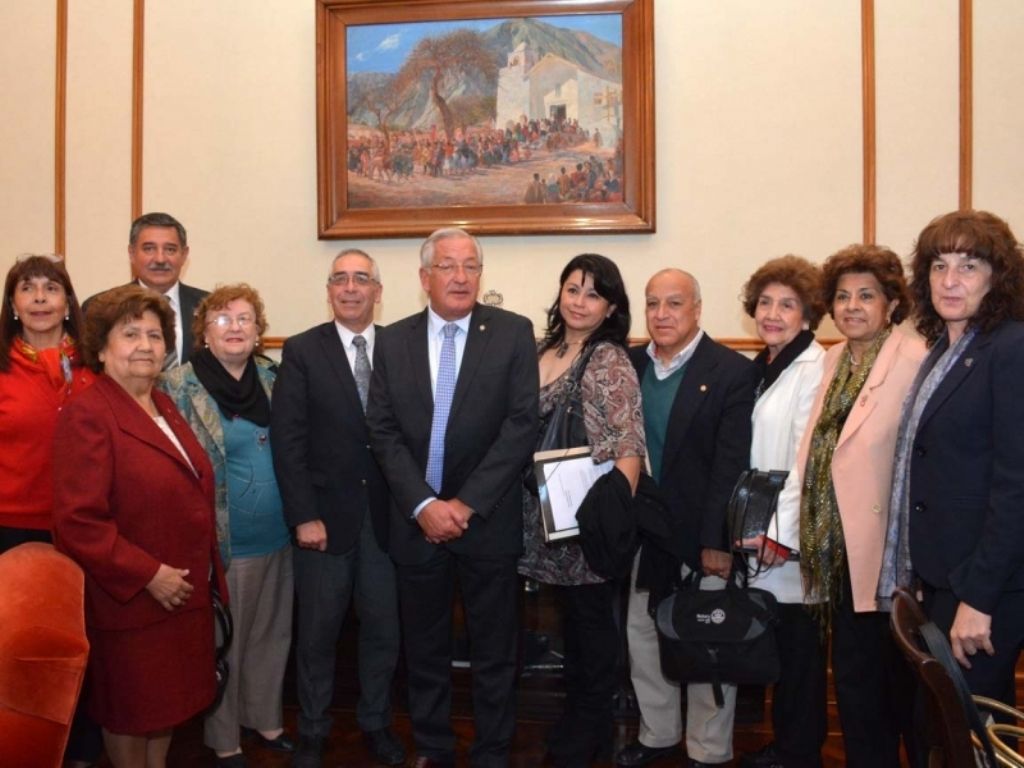 Rotary Club en Casa de Gobierno