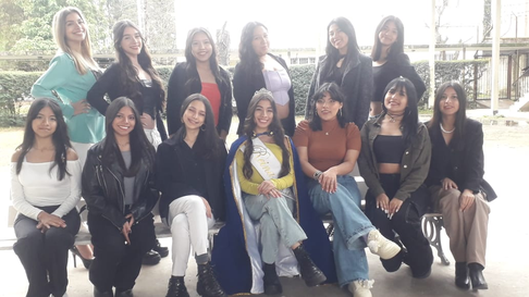 Todo Jujuy | Candidatas del Colegio Modelo Palpalá.