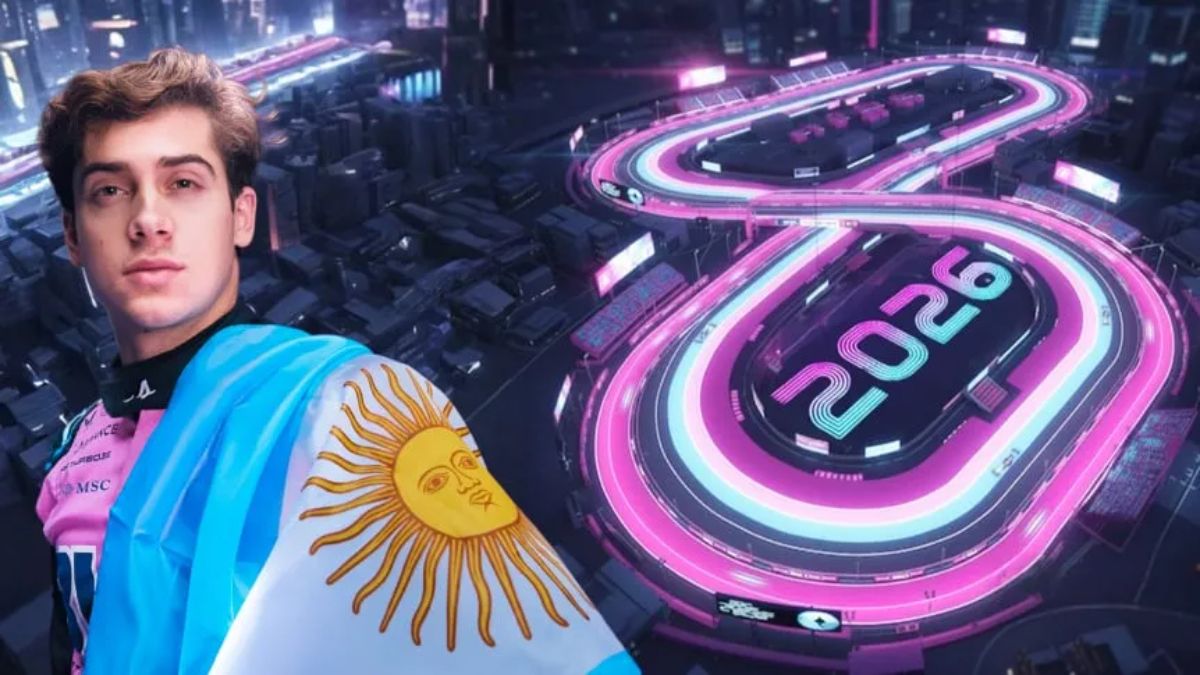 Franco Colapinto en F1 2026: cuándo corre y fechas de los GP.