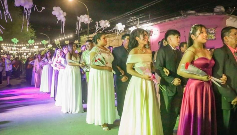 Todo listo para Cena Blanca en Perico: misa, desfile y cena con 16 colegios (imagen de archivo)
