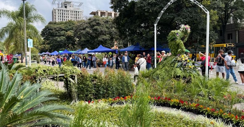 Se inaugur&oacute; la XV Edici&oacute;n de La Flor M&aacute;s Bella