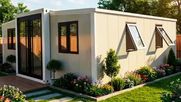 Casas modulares chinas ya se venden en la Argentina. Casas modulares chinas ya se venden en la Argentina.