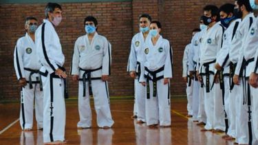 Taekwon-Do: el Grand Master Néstor Galarraga visitó Jujuy