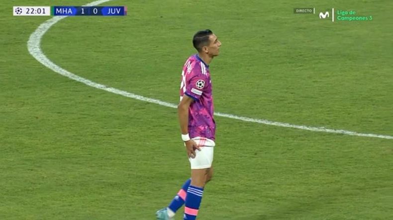 Alarma en la Selección argentina por la lesión de Ángel Di María.&nbsp;