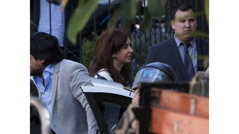 Comenzó la indagatoria a Cristina Kirchner por el memorándum con Irán