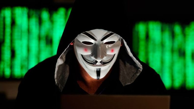 Anonymous le declaró la “guerra cibernética” a Rusia.&nbsp;